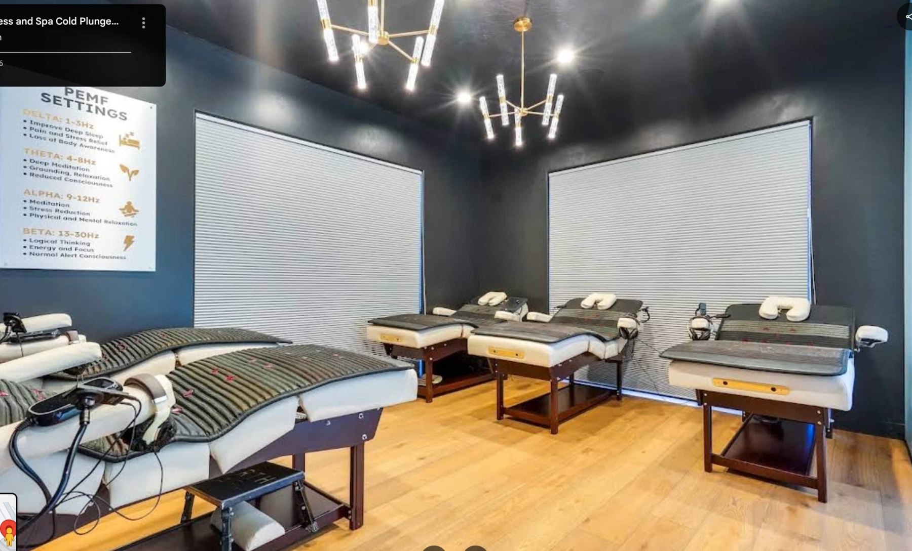 PEMF therapy treatment beds